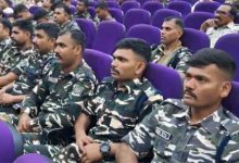 केंद्र की 11 कंपनियों में से 10 कंपनियों के जवानों को भेजा गया वापस 11 laasdsssssssssssssss