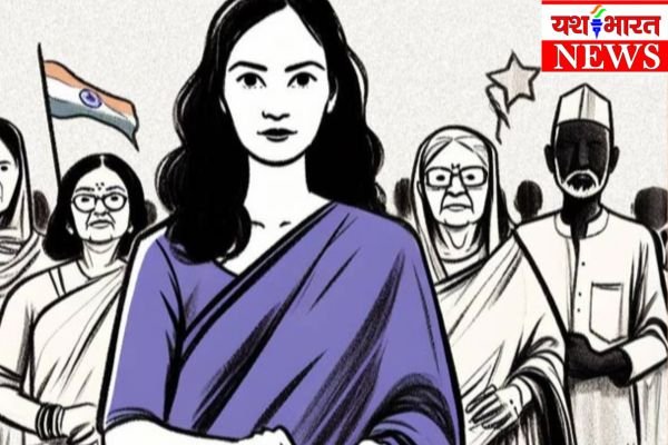 JABALPUR NEWS: महिलाओं की कम वोटिंग से ऊंट किस तरफ लेगा करवट 1 neeraj 12 1