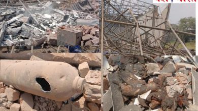 जबलपुर अधारताल के कबाड़ गोदाम में भीषण विस्फोटः हाथ-पैर कटे हुए मिले 6 neeraj up