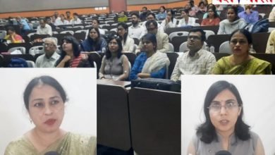 मेडिकल में एक दिवसीय कार्यशाला का आयोजन: बैंगलोर, रीवा और इंदौर के डाॅक्टरों ने कैंसर बीमारी से जुड़े साझा किए अनुभव 8 neeraj up 4