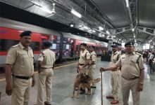 प्रधानमंत्री के आगमन को लेकर आरपीएफ व जीआरपी अलर्ट 10 rrrrrrrrrrrrrrrrrrrrrrrggggggggggggggggg