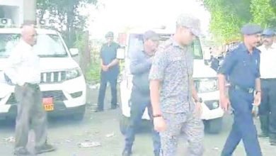 आयुध निर्माणियों के बमों के बारूद से हुआ था भीषण विस्फोट 6 vww