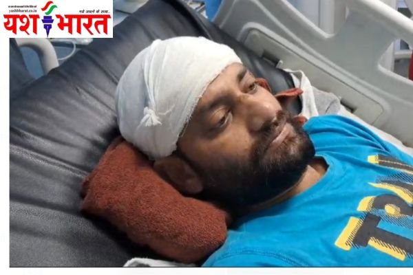 व्यापारी के सिर पर चाकू से किए दनादन 10 वार, हालत गंभीर 1 Add a heading 10 2