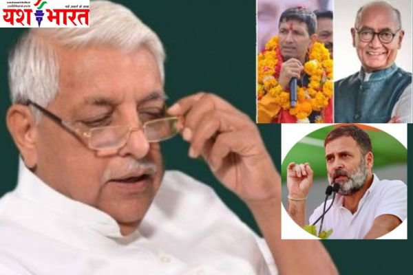 भाजपा विधायक अजय विश्नोई का कांग्रेस नेताओं पर तीखा हमला: दिग्विजय सिंह को अब सनातनी याद आ रहे हैं, जीतू पटवारी जवाबदारी नहीं संभाल पा रहे हैं 1 Add a heading 26