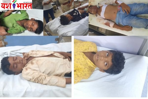 चरगवां देवरी में ट्रैक्टर पलटने से पांच की मौतः जहां बजना थी शहनाई वहां मातम छा गया 1 Add a heading 37