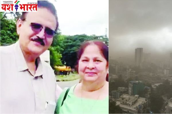 मुंबई घाटकोपर तूफानः जबलपुर के चंसौरिया दंपति की कार में गिरा होर्डिंग, मौत 1 Add a heading 55