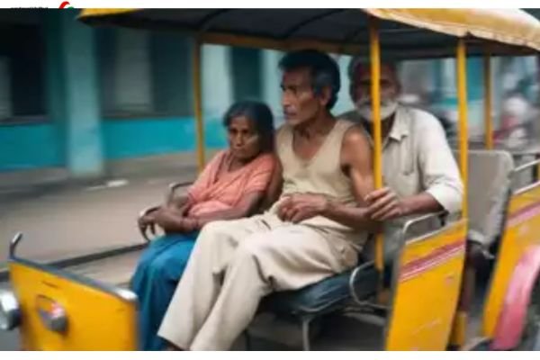 मां के शव को ऑटो में ले जाने को मजबूर हुआ बेटा, जिला अस्पताल में नहीं मिला शव वाहन 1 Add a heading 6 2