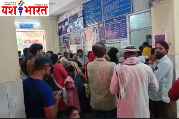 जिला अस्पताल विक्टोरिया और मेडिकल में अभियान चलाकर बनाई जा रही है आईडी: आभा आईडी से परेशानी नहीं सुविधा रहेगी मरीजों की 1 Add a heading 72