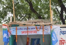राहगीरों के कंठ तर करने एनएसयूआई ने खोला प्याऊ 11 IMG 20240504 WA1134