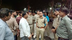 मौके पर तुरंत पहुंचे एसपी 