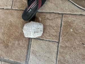 हाथ जोड़ कर मंदिर में किए दर्शन फिर जाकर बदमाश ने चला दिए घर में बम, वीडियो हुआ वायरल 2 IMG 20240507 WA0105