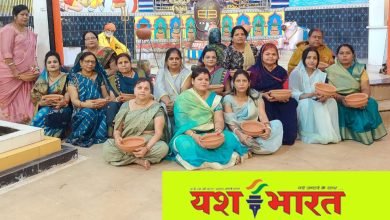 पक्षियों की प्यास बुझाने किया इंतजाम 6 IMG 20240511 183144