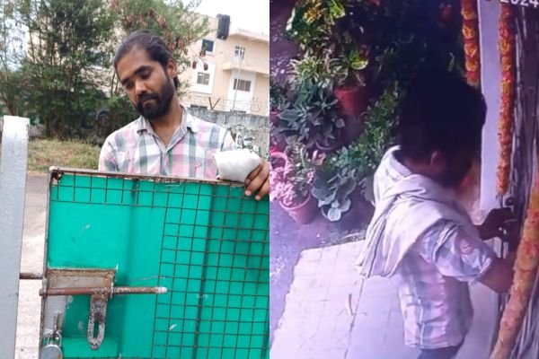 मेडिकल अधीक्षक के घर में डकैती के पहले रैकी, कार से उतरा युवक घुस गया गेट के अंदर 1 WhatsApp Image 2024 05 11 at 11.38.20