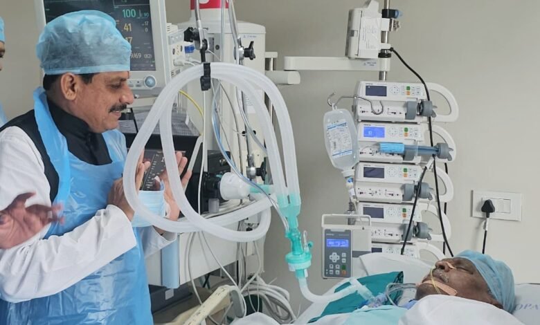 मुख्यमंत्री, प्रदेश संगठन महामंत्री के साथ पहुंचे बंसल हॉस्पिटल: प्रभात झा का जाना कुशल क्षेम 1 Screenshot 2024 06 29 11 21 00 474 com.whatsapp