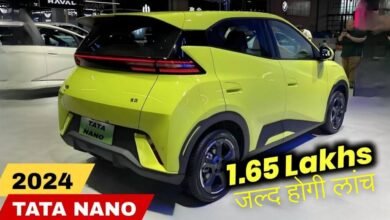 New Tata Nano EV Car 2024