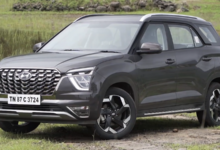 800px 2021 Hyundai Alcazar 2.0 Signature India front view