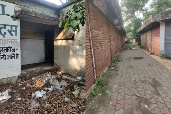 जबलपुर के दिल कहलाने वाले विजय नगर में स्वच्छता का अभाव: कूड़े से पट गया हाट बाजार, चारों तरफ फैली हुई गंदगी 1 Add a heading 17 1