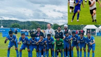 जस्टिस तंखा स्कूल के छात्र का स्वीडन में जलवा, फुटबाल टीम के लिए 3 गोले दागे राज्यसभा सांसद विवेक तन्खा ने दी बधाई 8 Add a heading 33