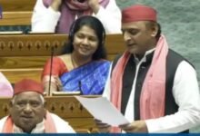 Akhilesh Yadav's speech in Lok Sabha Said: अखिलेश यादव का लोकसभा में भाषण: बोले- अयोध्या में हुई लोकतंत्र की असली जीत; EVM पर न तो पहले भरोसा था और ना ही अब 11 Add a heading 62