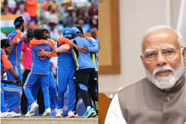 Modi said, well done: पीएम से मिली चेम्पियन टीम इंडिया ,मोदी ने कहा,शाबास 1 Add a heading 83