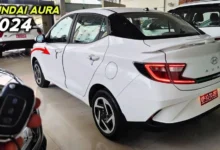 Hyundai Aura features 2024