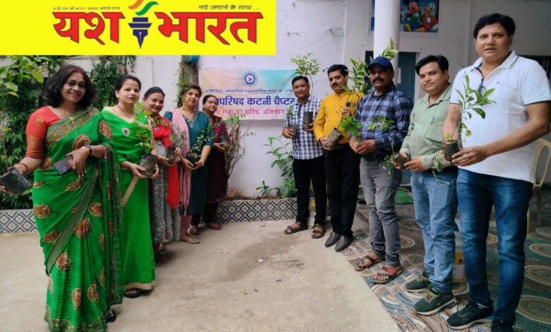 एक पेड़ मां के नाम अभियान में जनपरिषद ने भी मिलाए कदम 1 IMG 20240712 152736