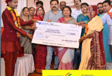 मुख्यमंत्री कन्यादान योजना: नगर निगम परिसर में 40 जोड़ों के हाथ पीले 10 IMG 20240715 173944