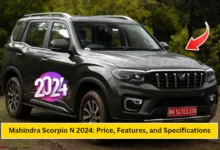 Mahindra Scorpio N Suv Features 2024