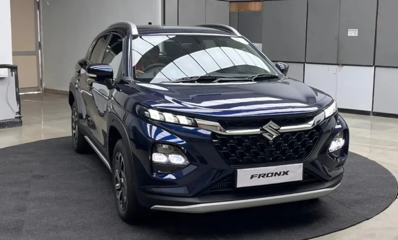 28kmpl के धमाकेदार माइलेज के साथ Maruti Suzuki Fronx कार पावरफुल इंजन और जबरदस्त फीचर्स के साथ 1 Maruti Suzuki Fronx 3