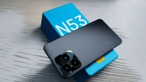 Realme Narzo N53 5G 2024 : Realme का सस्ता स्मार्टफोन लड़कियों को बना रहा दीवाना, देखें कीमत और फीचर्स के साथ धांसू कैमरा 2 Realme Narzo N53 5G 2024