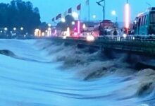 प्रकृति की अनमोल छटा : नर्मदा के प्रचंड वेग का विहंगम दृश्य निहारने लगता है मजमा 11 Screenshot 2024 07 08 14 43 50 986 com.whatsapp