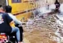 पहली ही बारिश में खुल गई पोल : नेशनल हाईवे मुख्य मार्ग में हो रहा जल भराव, जनमानस परेशान 10 Screenshot 2024 07 14 14 20 21 497 com.whatsapp