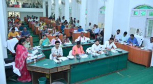 महापौर ने पेश किया 117 करोड़ 89 लाख 78 हजार रुपये आय एवं 107 करोड़ 83 लाख 66 हजार 280 रुपये अनुमानित व्यय का बजट 2 Screenshot 20240716 184525 WhatsApp