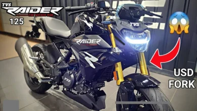 New TVS Raider 125 Bike Price