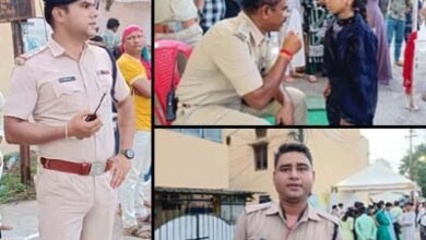 थाना प्रभारी व आरक्षक की सक्रियता से कर्बला तालाब के पास से गुम बच्ची मिली वापस,मां ने भी राहत की सांस 6 Untitled 1 copy 4