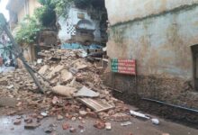 65 जर्जर मकान चिन्हित, 18 पर चला बुल्डोजर. 65 dilapidated houses identified, bulldozer used on 18 11 Untitled 1 copy 6