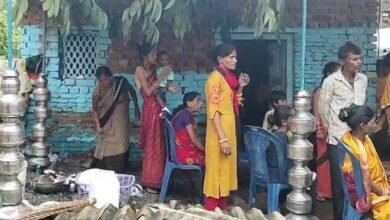 घमापुर इलाके में हो रही थी नाबालिग की शादी, जिला प्रशासन की टीम ने पहुंचकर रोकी शादी. Marriage of a minor was taking place in Ghamapur area 9 Untitled 20 copy 1