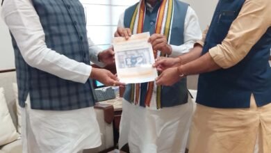 3248 करोड़ के न्यू सिटी प्रोजेक्ट को जबलपुर जिले में लाने केंद्रीय मंत्री के सामने रखा गया प्रस्ताव .New city project worth Rs 3248 crore 6 Untitled 9 copy 6