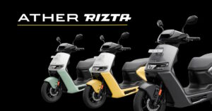 ather rizta electric scooter launched featured