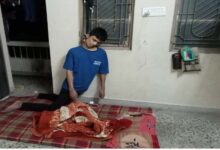 वर्धमान होटल के कर्मचारी ने फांसी लगाकर की आत्महत्या. Employee committed suicide by hanging himself 10 kkkkk