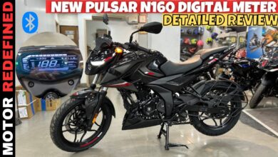 Bajaj Pulsar N160 New Feature's