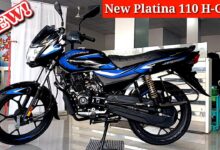 New Bajaj Platina 2024 has come to show the stars to Hero Splendor during the day, see the price with premium features and powerful engine
