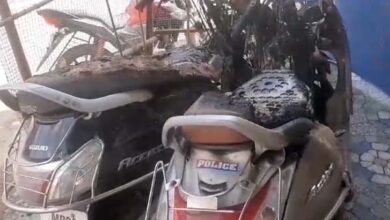 Jabalpur Crime News. वाहनों में आग लगाकर जेल की महिला पर्यवेक्षक के परिवार को जिंदा जलाने का प्रयास 10 ·gggg