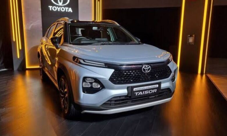 Scorpio का काम तमाम करने आई Toyota Taiser कार, जाने कितनी कीमत 1 1000147295