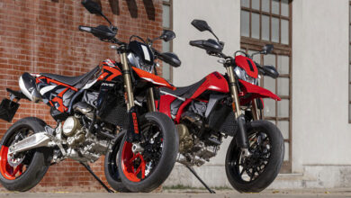 2024 Ducati Hypermotard 698 Mono Supermotos