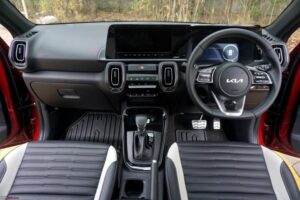 2024 kia sonet facelift interior 01