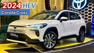 Toyota's New Corolla Cross Car New Feature 2024 : टोयोटा की नई कोरोला क्रॉस कार मारुति को पछाड़ देगी, देखें कमाल के फीचर्स और कीमत 2 Toyota's New Corolla Cross Car New Feature 2024