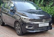 Baleno का खून चूसने आई Tata Tiago कार पावरफुल इंजन और जबरदस्त फीचर्स के साथ, जाने कीमत 13 800px 2022 Tata Tiago XZA front 20230512