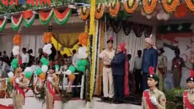 जबलपुर में डिप्टी सीएम ने किया ध्वजारोहण:राष्ट्रगान के बाद परेड की ली सलामी 9 Add a heading 77