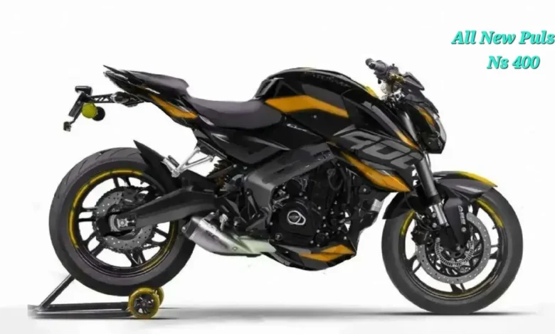 Bajaj Pulsar NS400 का दमदार लुक आपको R15 और KTM की धमक भूला देगा। आपको शानदार फीचर्स के साथ पावरफुल इंजन मिलेगा। 1 Bajaj Pulsar NS400 has a powerful look, you will get powerful engine with great features
